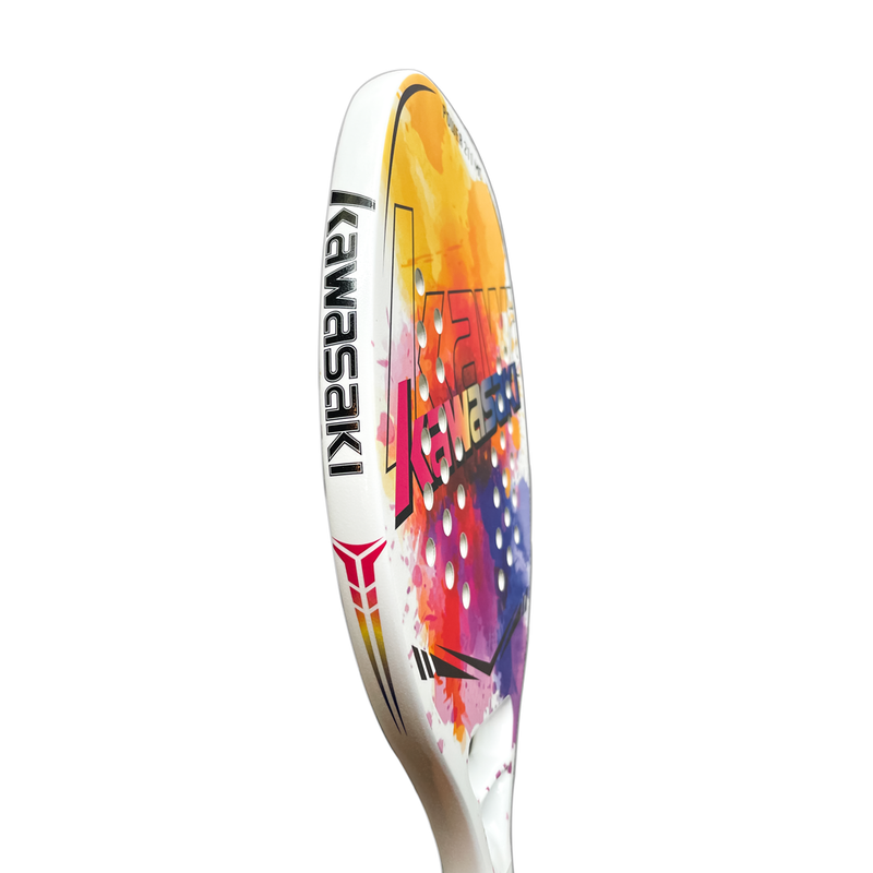 Raquete de Beach Tennis KAWASAKI POWER 211 MC + BAG GRÁTIS - Saliva Digital Inc.