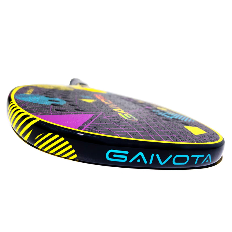 LANÇAMENTO 2023: Raquete Beach Tennis GAIVOTA 3K/3D + BAG GRÁTIS - Saliva Digital Inc.