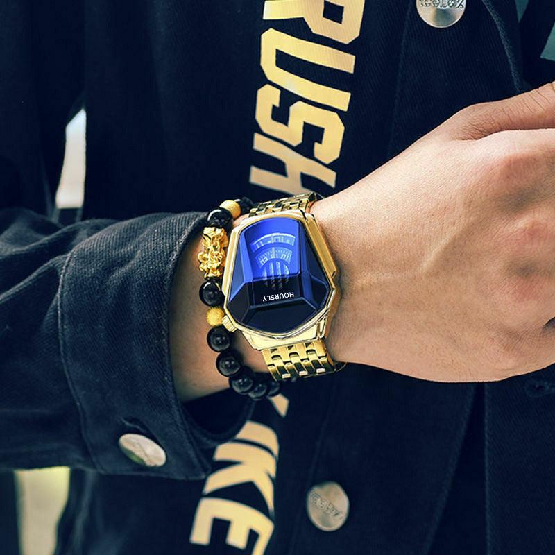 Relógio Masculino HSL Luxo - Saliva Digital Inc.