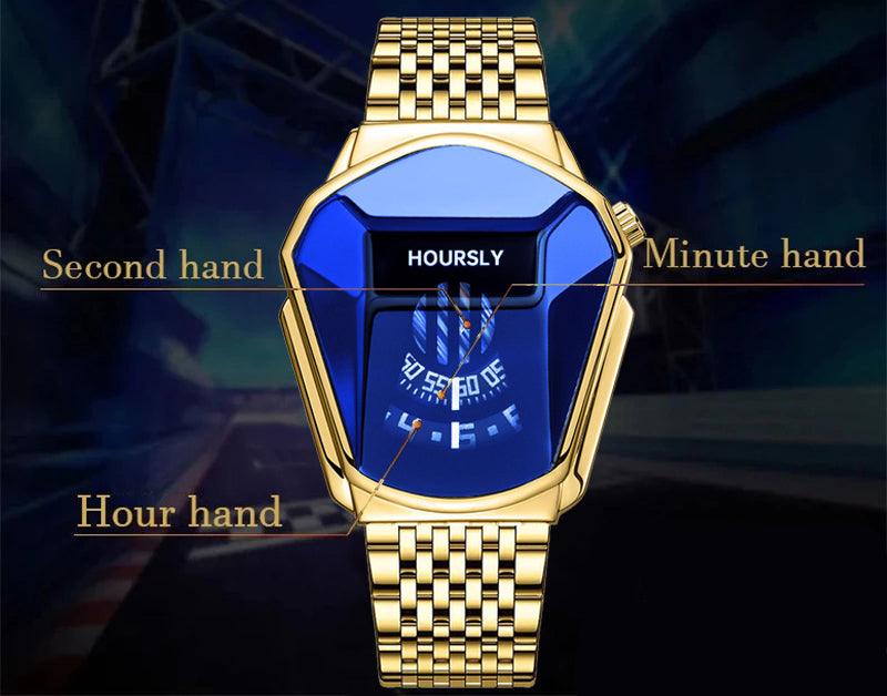 Relógio Masculino HSL Luxo - Saliva Digital Inc.