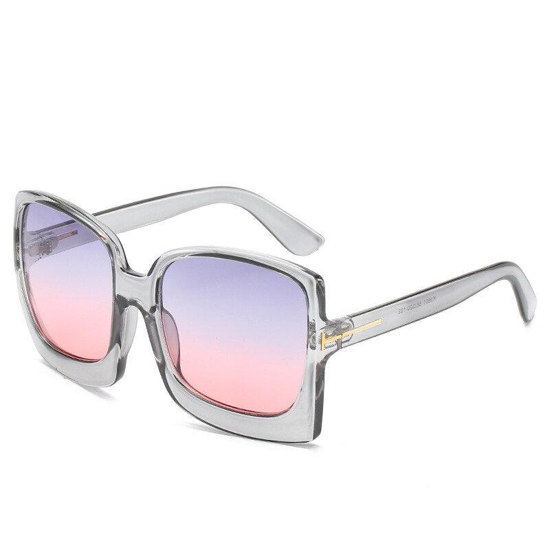 Óculos de Sol Fashion Feminino UV400 - Saliva Digital Inc.
